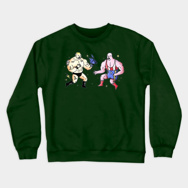 Bareknuckle Boxing Crewneck Sweatshirt by kalla
